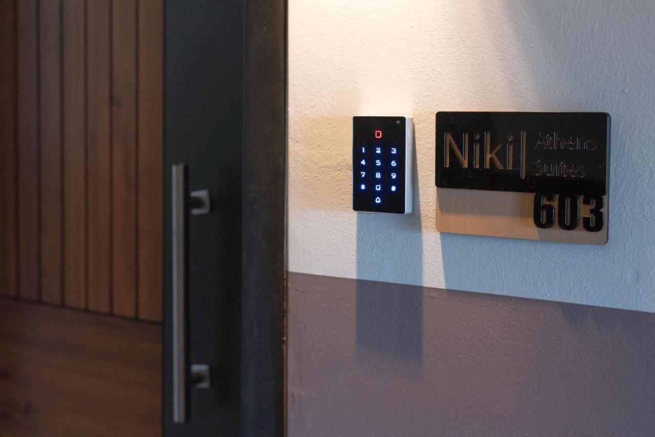 Niki Athens Suites - Cosy Suite In The Historical Center Of Афіни Екстер'єр фото